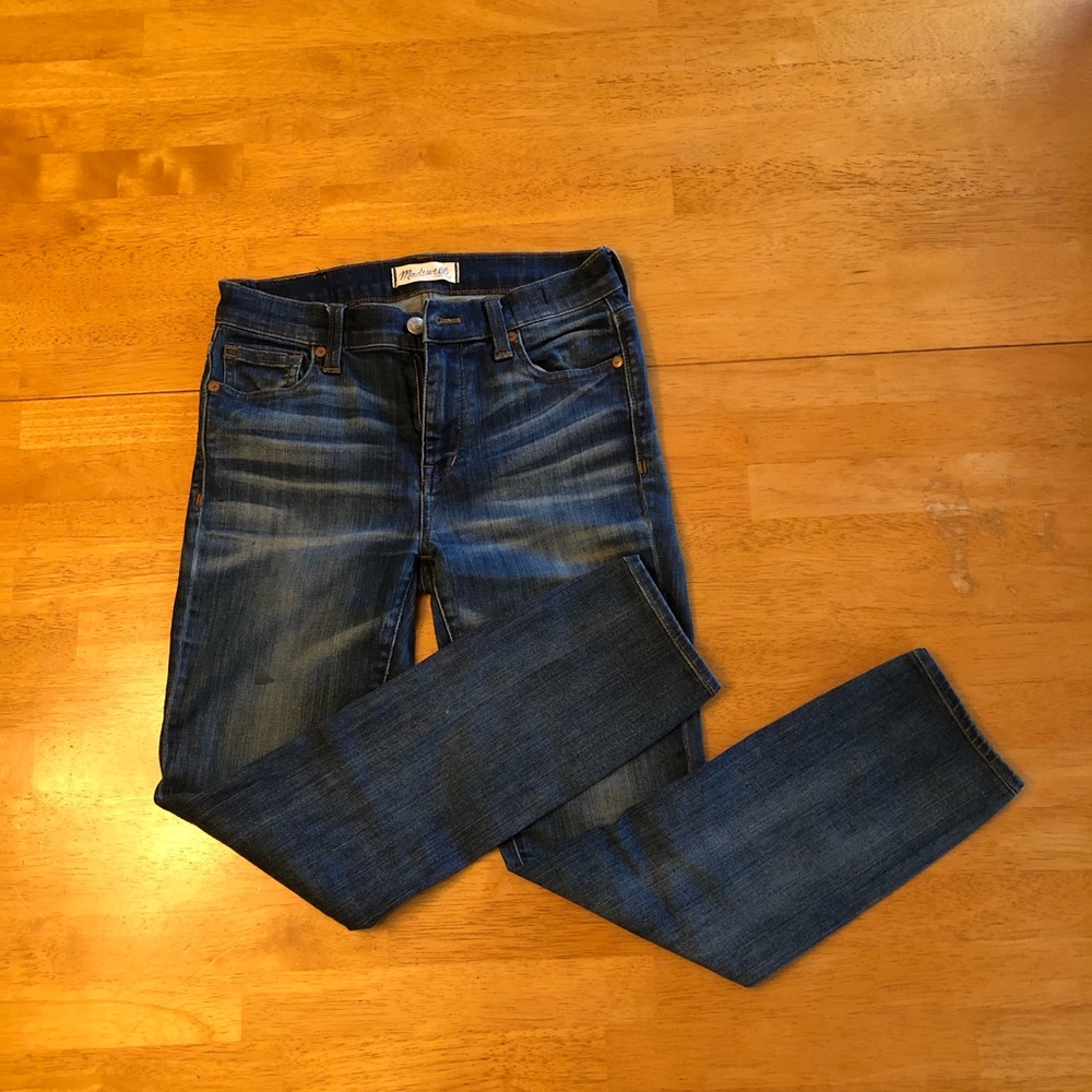 Madewell High Riser Skinny Jeans - Size 25